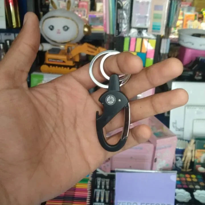 سلسلة مفاتيح بشعار دراجة ذات عجلتين 