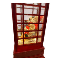Music and Light Santa Phone Booth