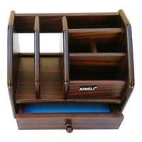 Classic Wooden Desk Organiser