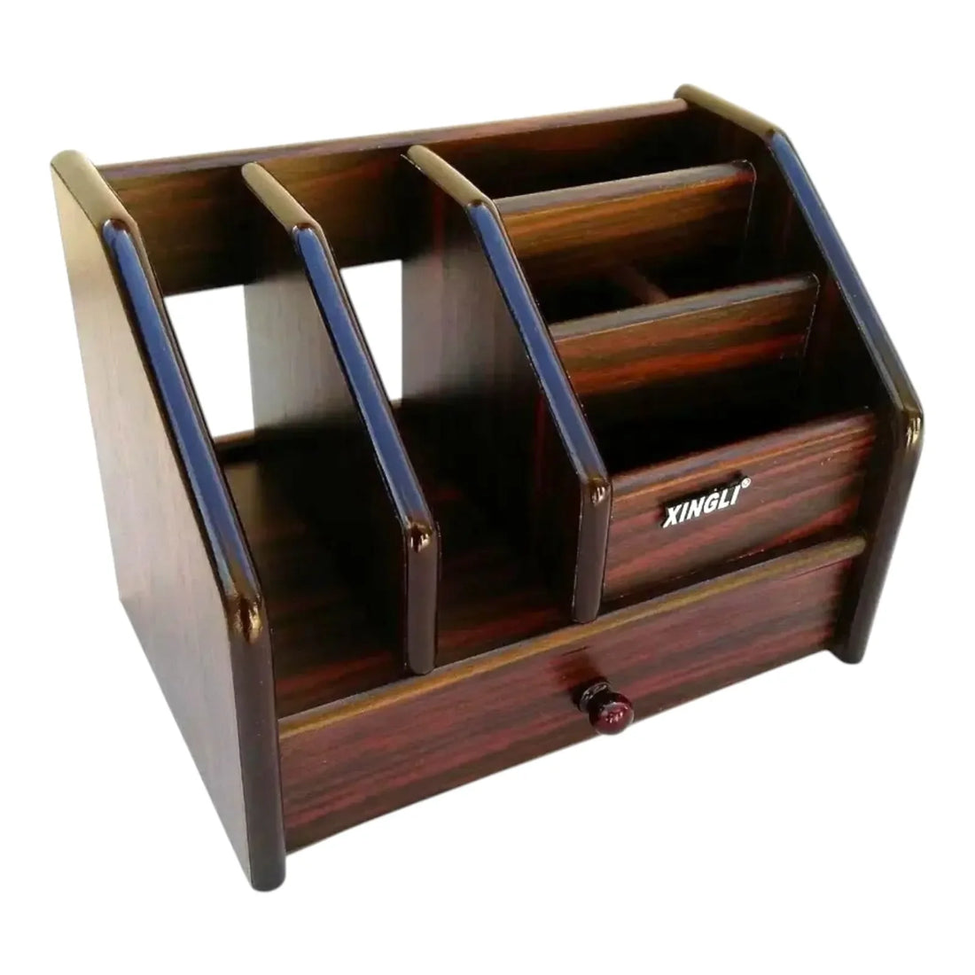 Classic Wooden Desk Organiser