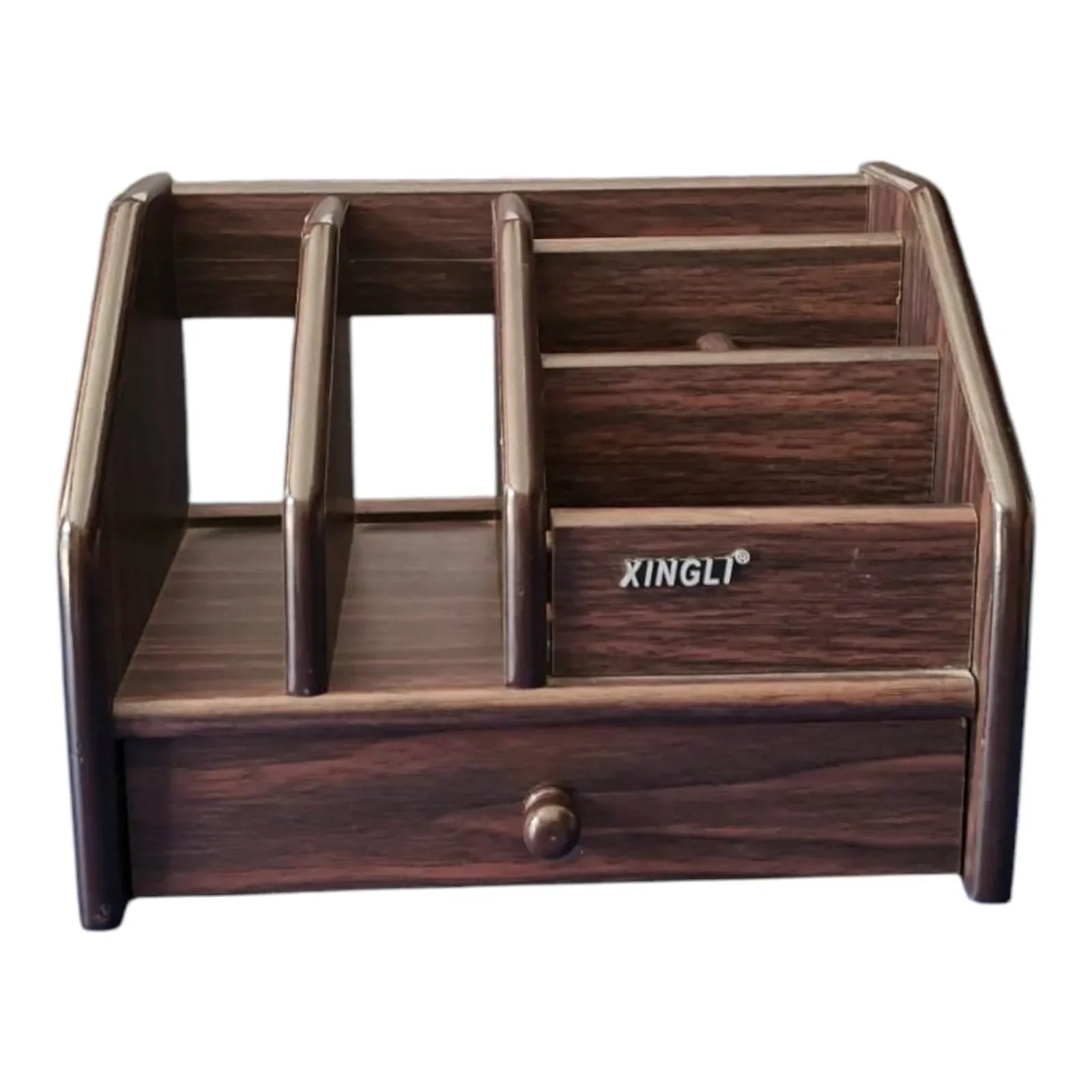 Classic Wooden Desk Organiser