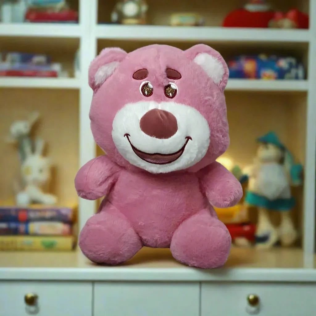 Rosy Radiance Lotso Bear Plush (35 cm)