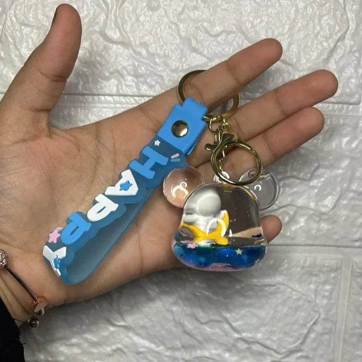 Sparkle & Shine Wonders Glitter Keychain