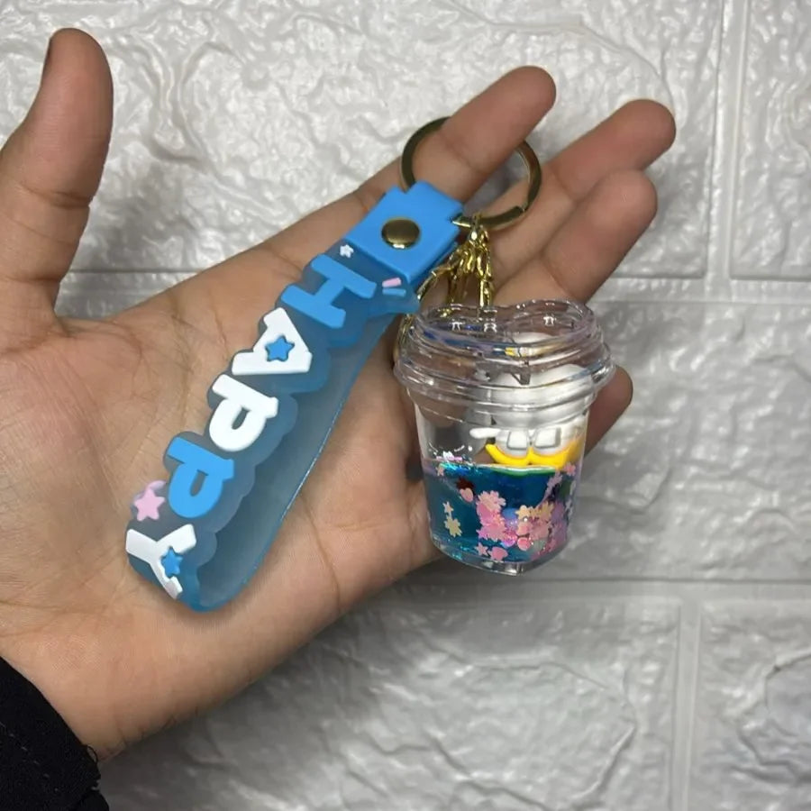 Sparkle & Shine Wonders Glitter Keychain