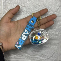 Sparkle & Shine Wonders Glitter Keychain