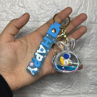 Sparkle & Shine Wonders Glitter Keychain