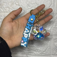 Sparkle & Shine Wonders Glitter Keychain