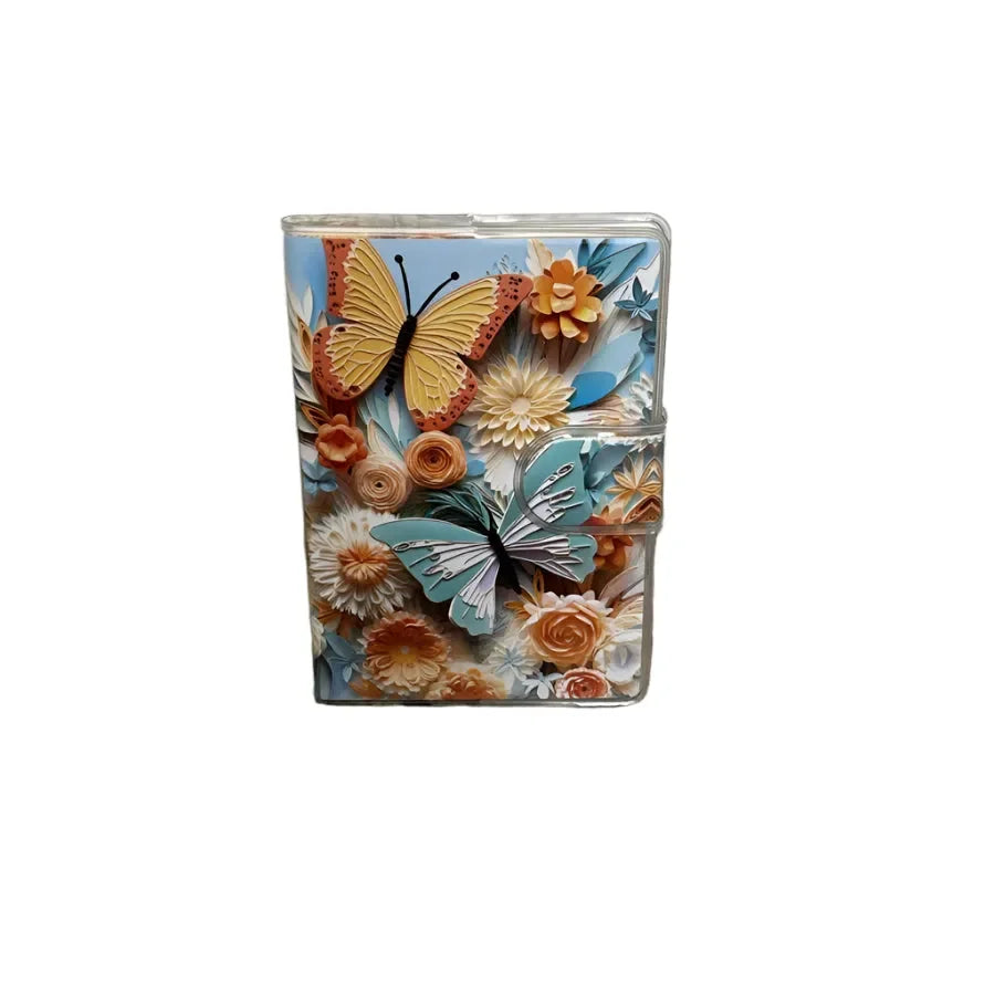 مجلة Butterfly Brilliance A7 الجمالية 