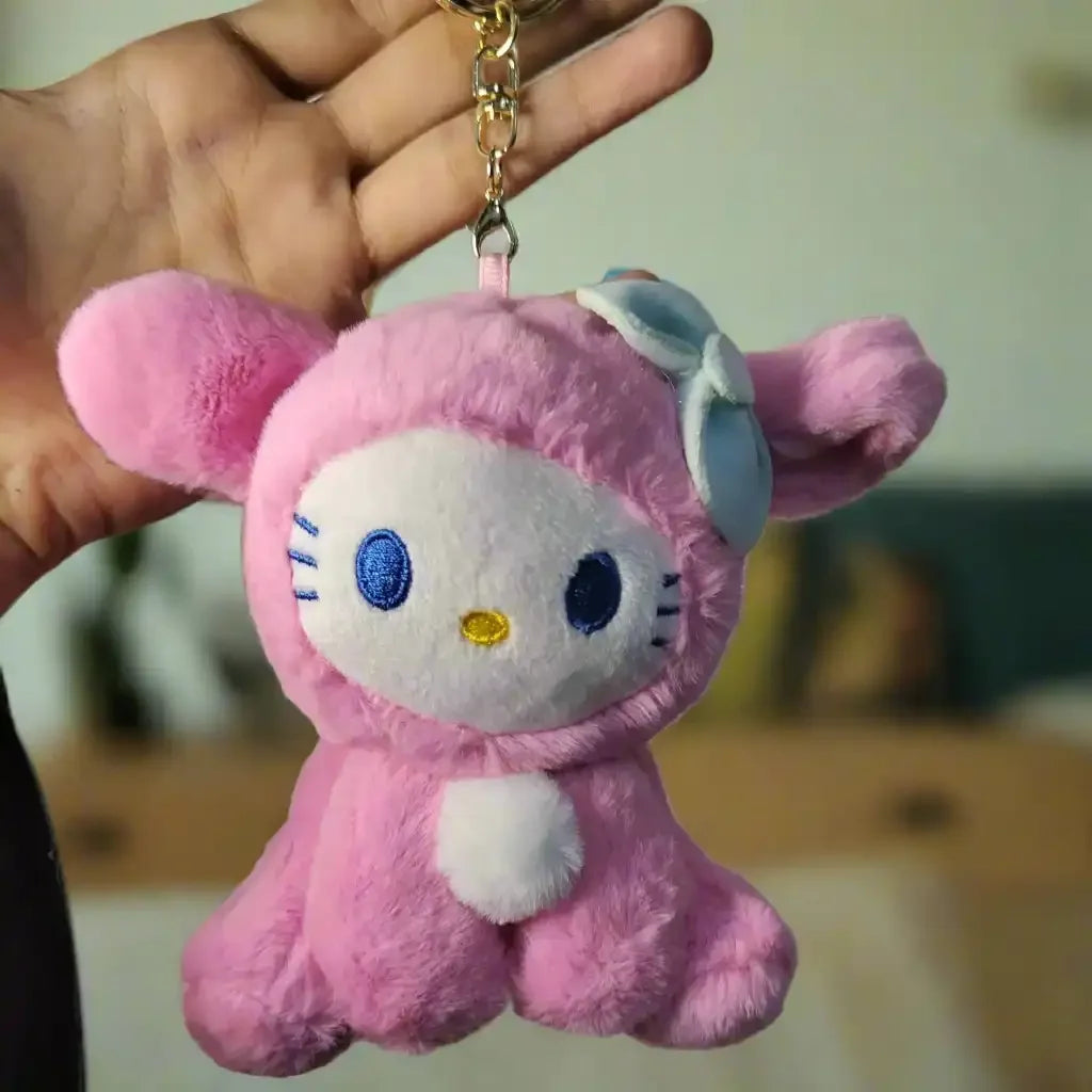 Hello KT Bow-tiful Buddy Keychain