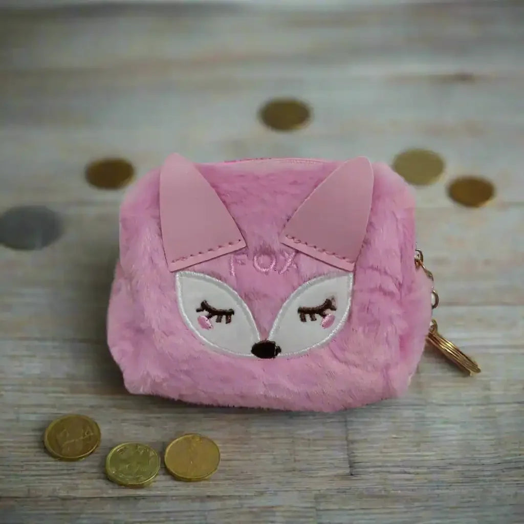 Foxy Finds Coin Purse Keychain