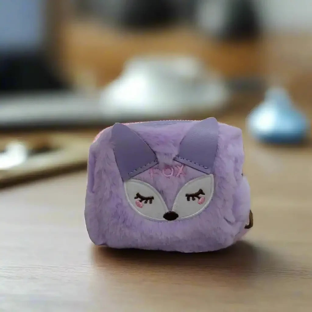 Foxy Finds Coin Purse Keychain