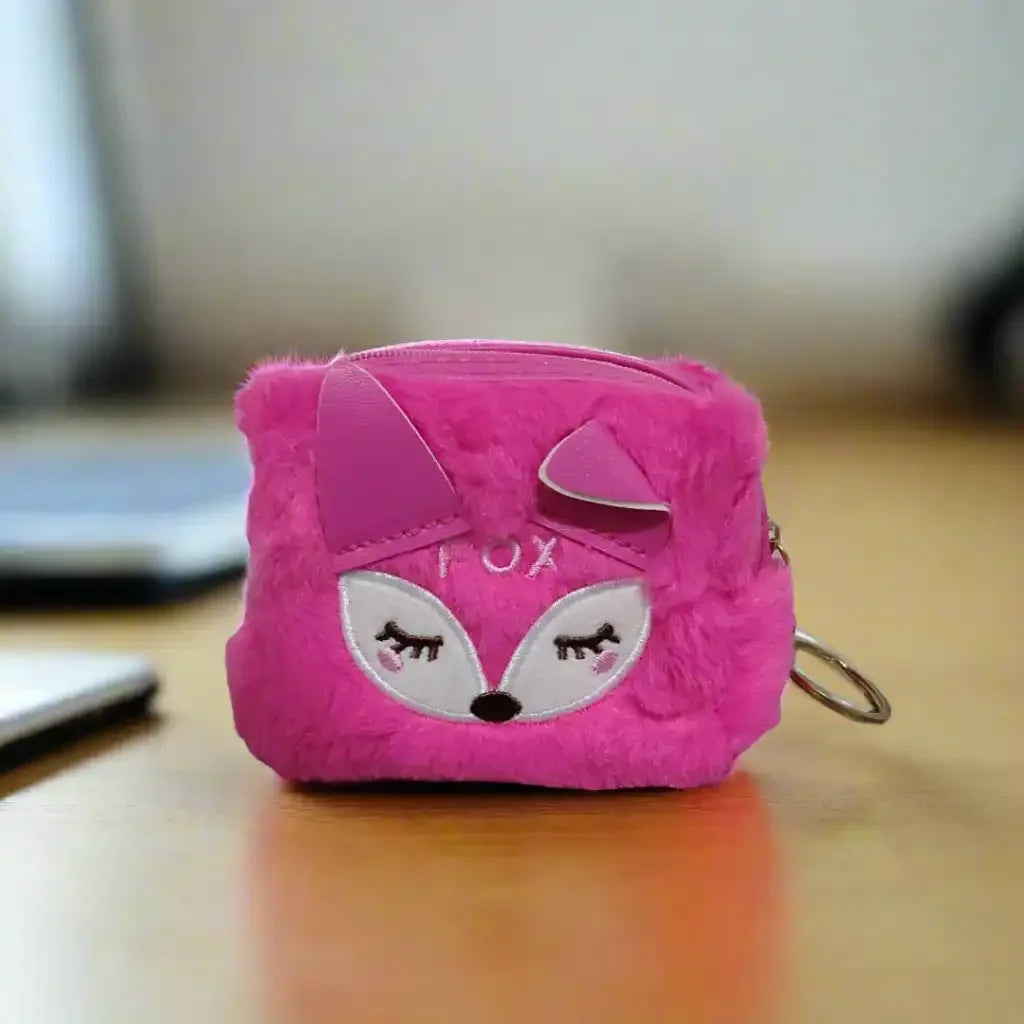Foxy Finds Coin Purse Keychain