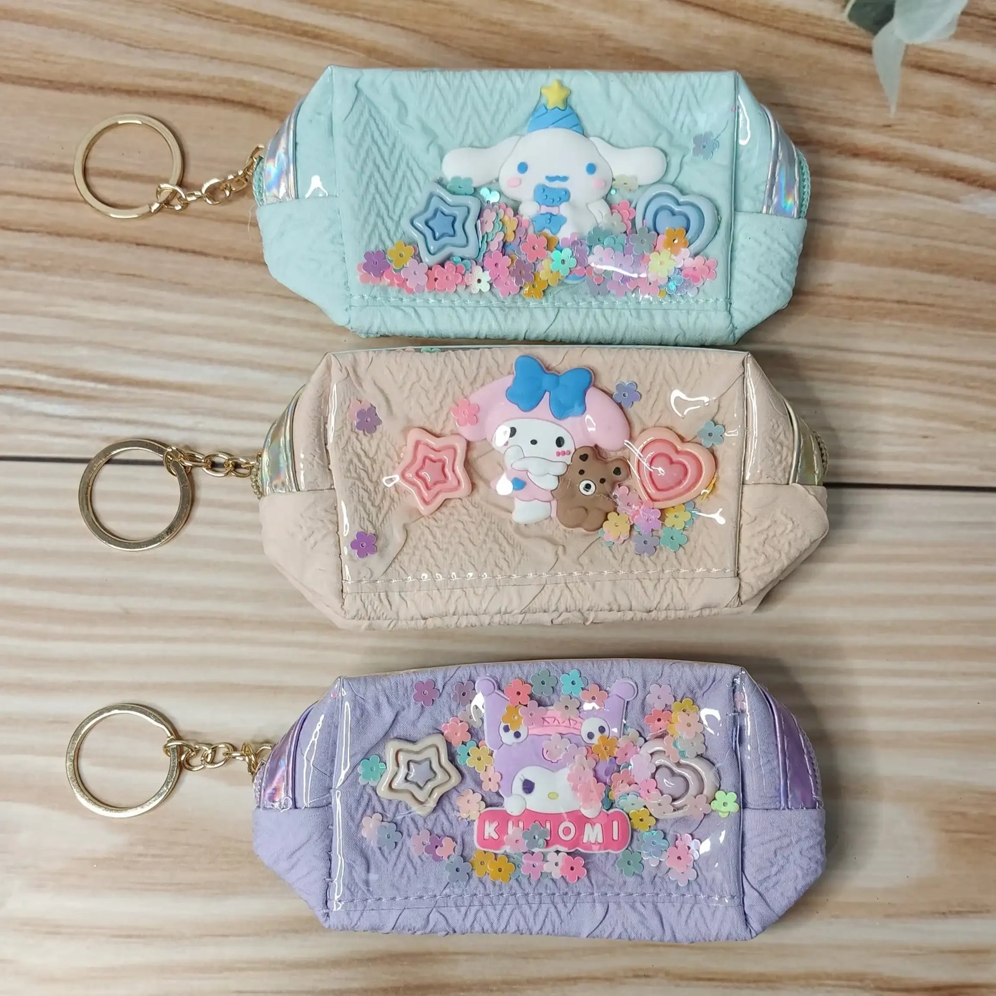 Sanliou Organized Flair Pouch Keychain