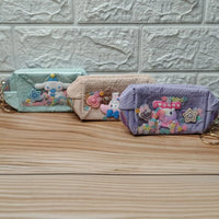 Sanliou Organized Flair Pouch Keychain