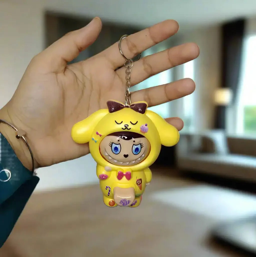 Labuboo x Sanliou Face Change Keychain