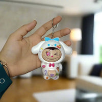 Labuboo x Sanliou Face Change Keychain