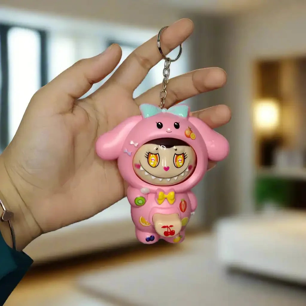 Labuboo x Sanliou Face Change Keychain
