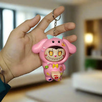 Labuboo x Sanliou Face Change Keychain