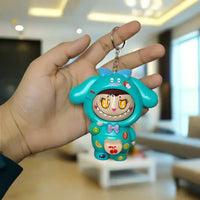 Labuboo x Sanliou Face Change Keychain