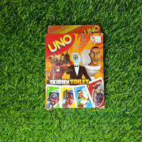 UNO Skibidi Toilet Card Game