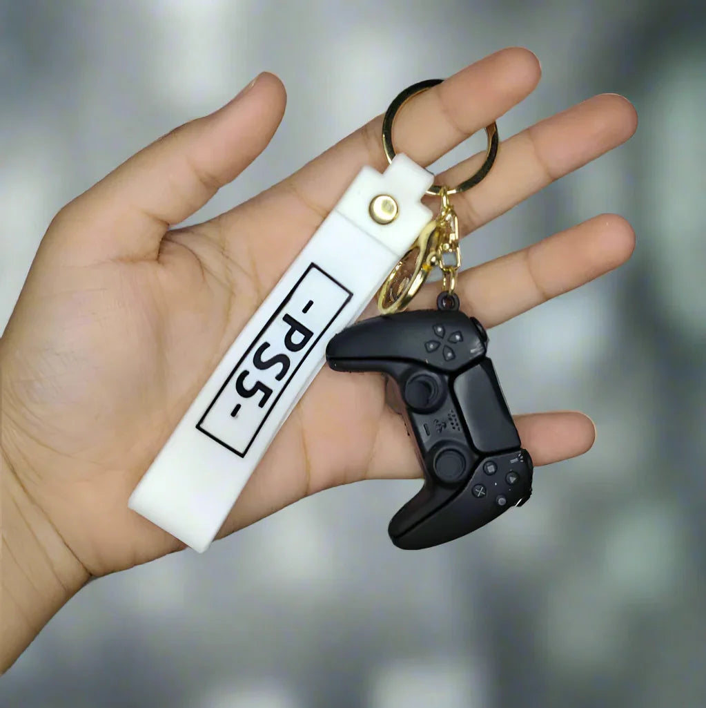 PS5 Digital Console Gamer Keychain