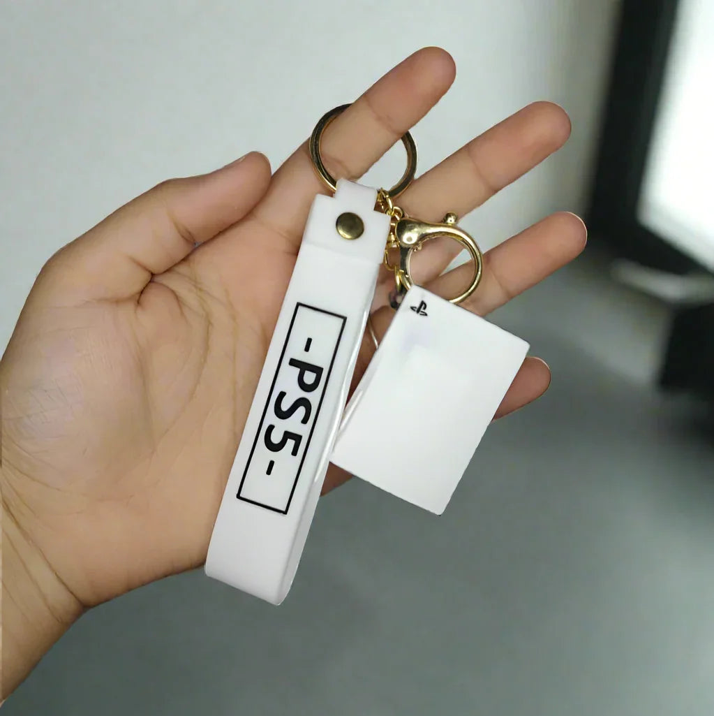 PS5 Digital Console Gamer Keychain