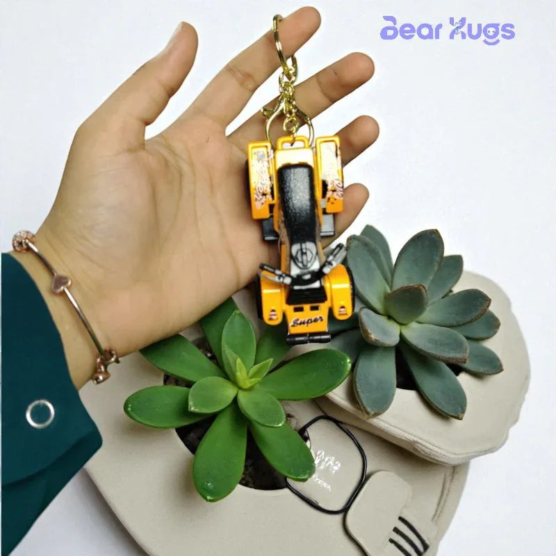 Thrilling Mini Quad Bike Keychain