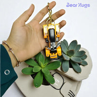 Thrilling Mini Quad Bike Keychain