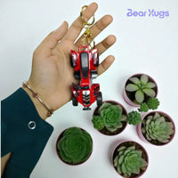 Thrilling Mini Quad Bike Keychain