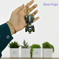 Thrilling Mini Quad Bike Keychain