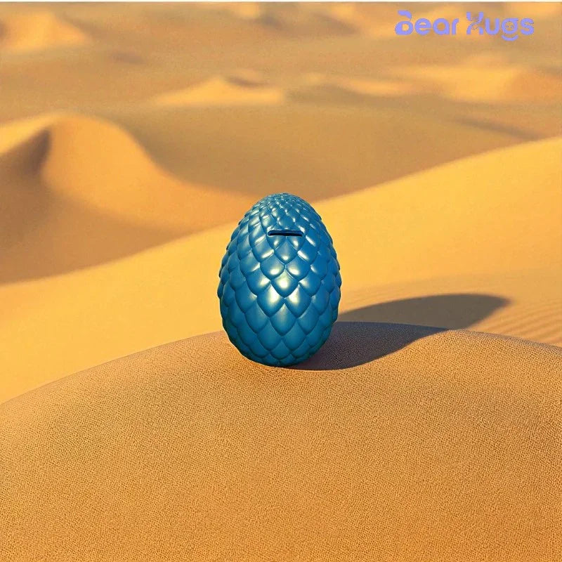 Majestic Dragon Egg Piggy Bank