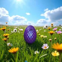 Majestic Dragon Egg Piggy Bank