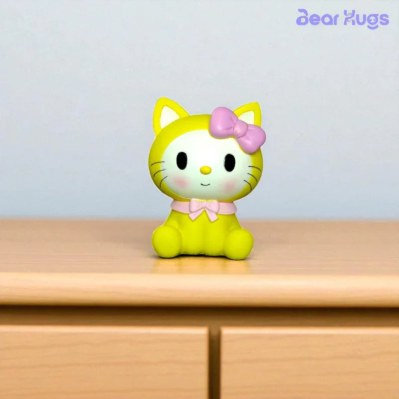 Hello KT Whisker Charm Piggy Bank