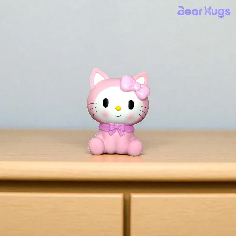 Hello KT Whisker Charm Piggy Bank