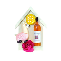 Wine Dine Fruitful Living Fridge Magnet