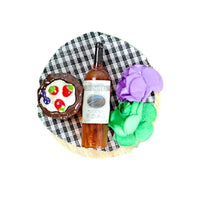 Wine Dine Fruitful Living Fridge Magnet