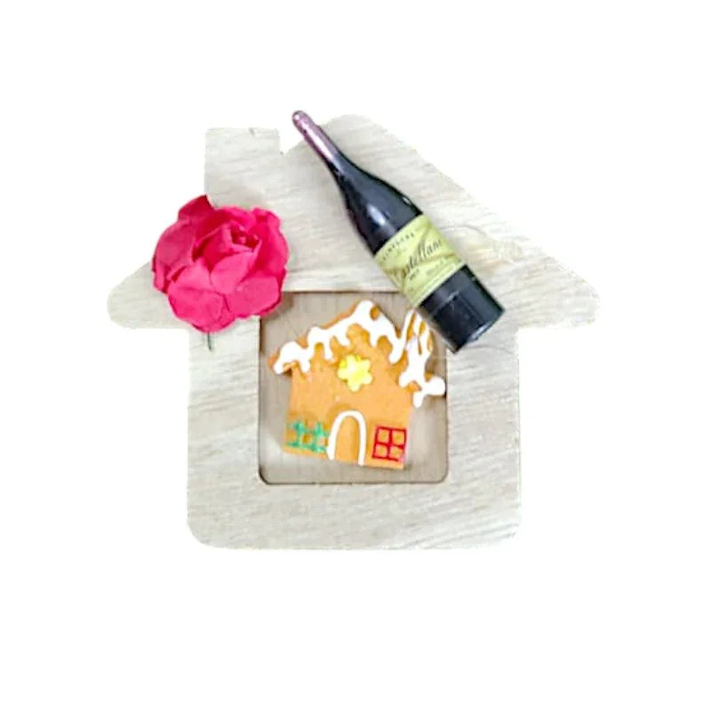 Wine Dine Fruitful Living Fridge Magnet