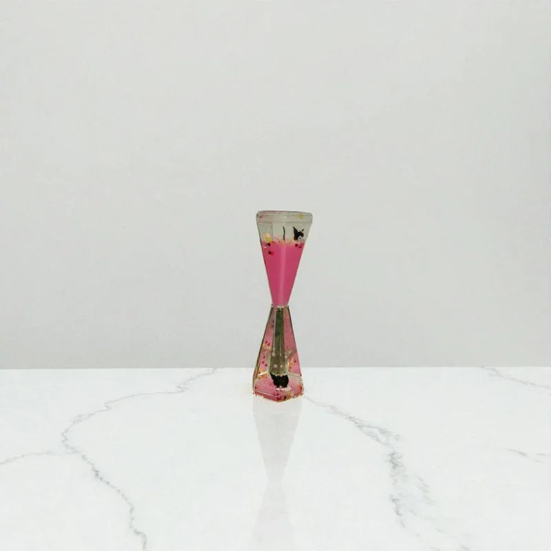 Coulomi Liquid Timer Desk Piece