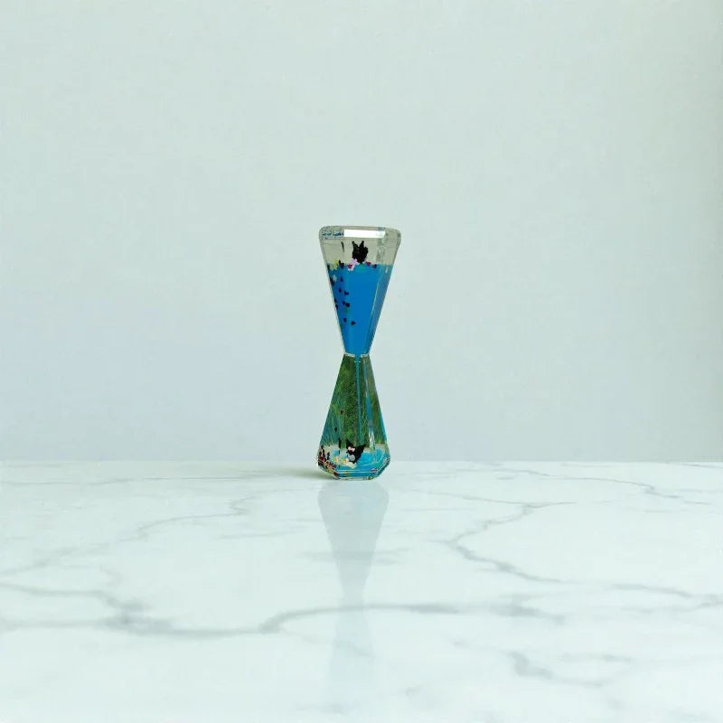 Coulomi Liquid Timer Desk Piece