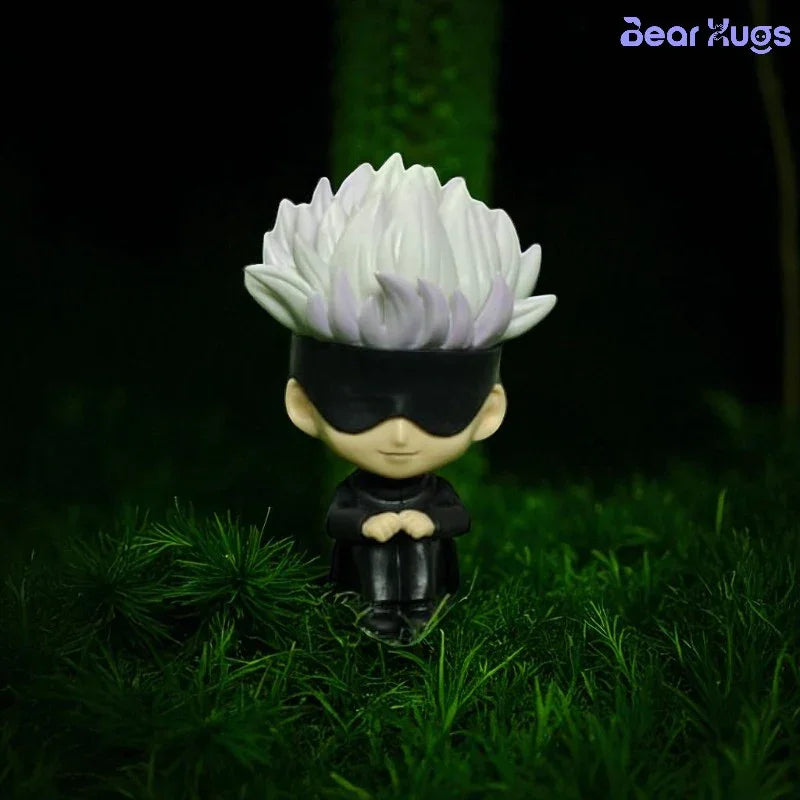 Gojo Satoru Q Version Relaxed Figure (9 cm)