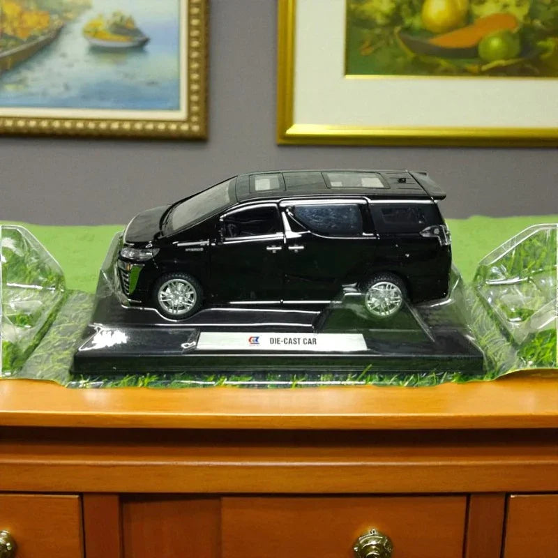 Velfire Van 1:32 Diecast Model