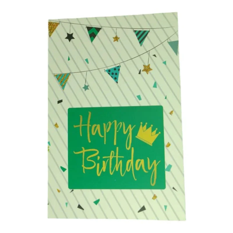 Assorted Happy Birthday Greeting Cards