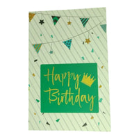 Assorted Happy Birthday Greeting Cards