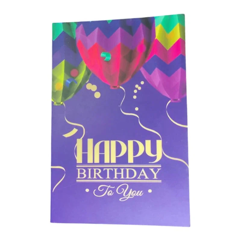 Assorted Happy Birthday Greeting Cards