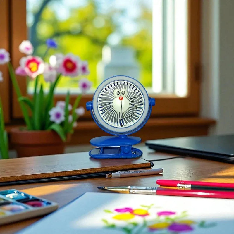 Kitty & Dora Party Mini LED Fan