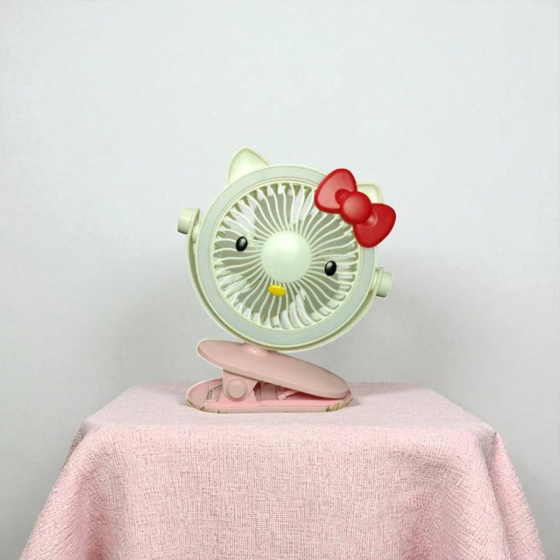 Kitty & Dora Party Mini LED Fan