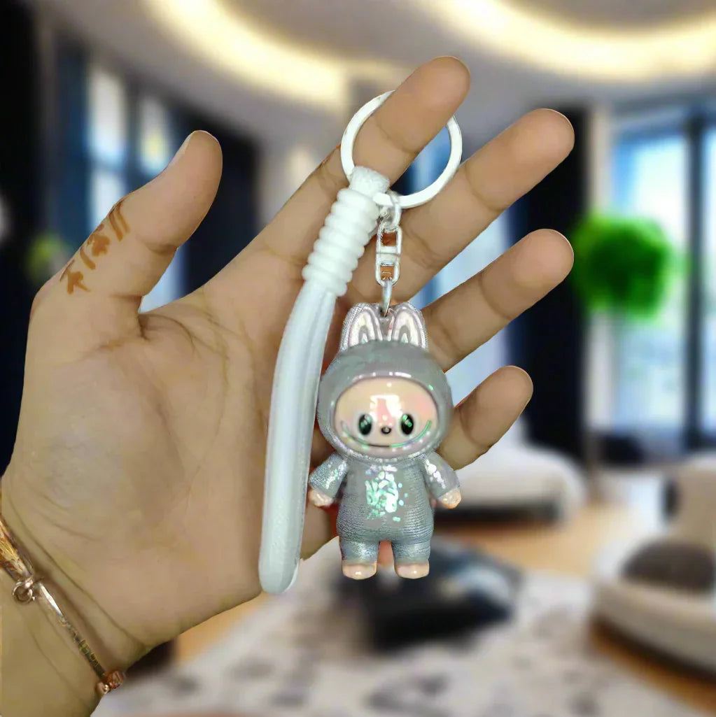 Labuboo Shiny Trouble 3D Keychain