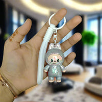 Labuboo Shiny Trouble 3D Keychain