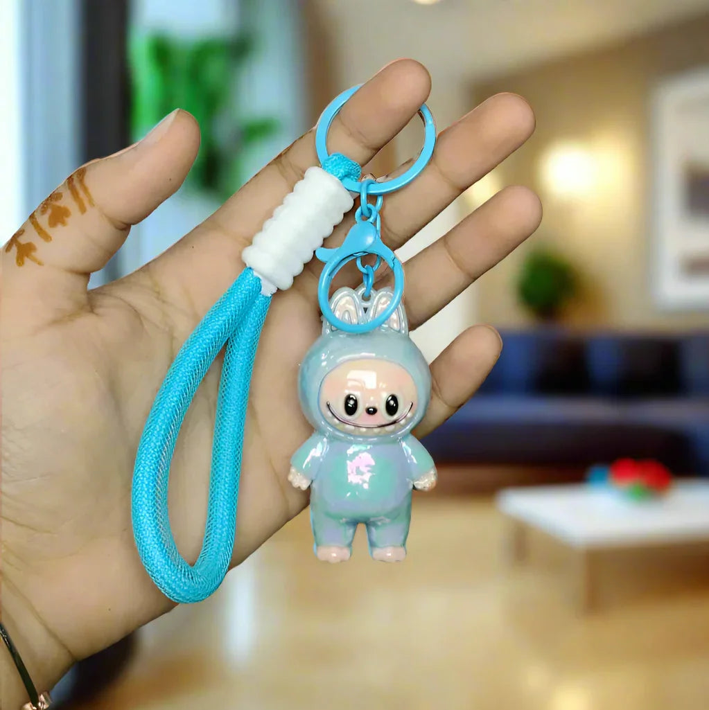 Labuboo Shiny Trouble 3D Keychain