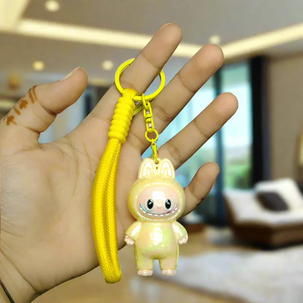 Labuboo Shiny Trouble 3D Keychain